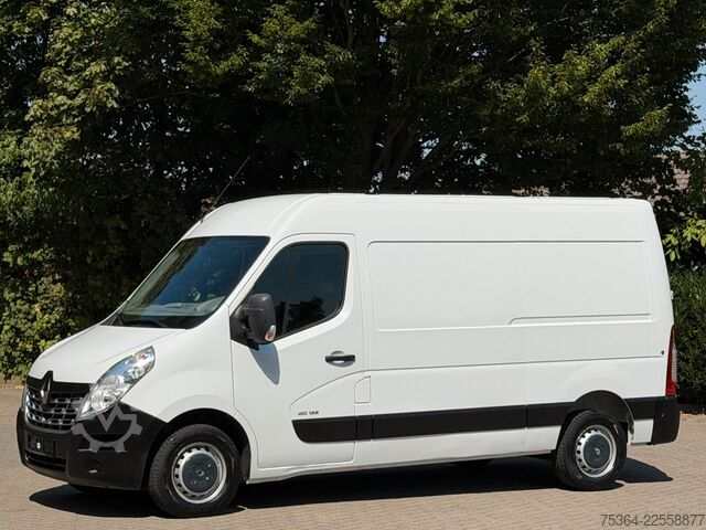 Kleinbus RENAULT Master 2.3 dCi 92 kw Lang+Hoch L2H2 Klima Ahk