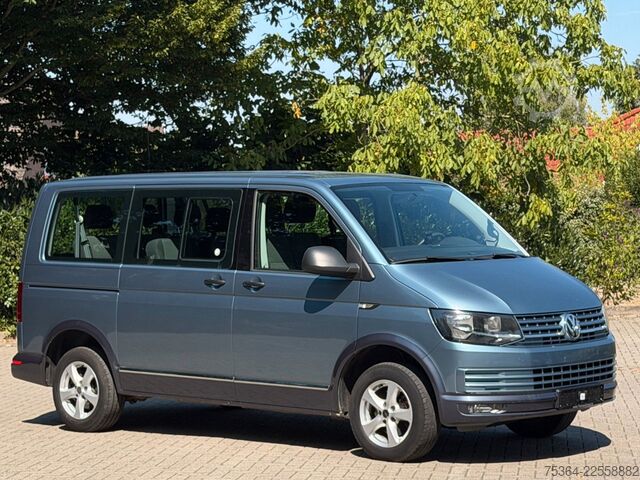 Kleinbus VW T6 Kombi 2.0 Tdi L1H1 Klima 9 Sitze Schiebetür