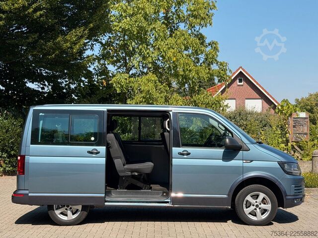 Kleinbus VW T6 Kombi 2.0 Tdi L1H1 Klima 9 Sitze Schiebetür