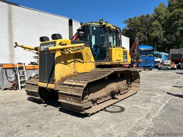 রোড রোলার KOMATSU D 65 PX - 18 **Ketten und Laufwerk NEU**