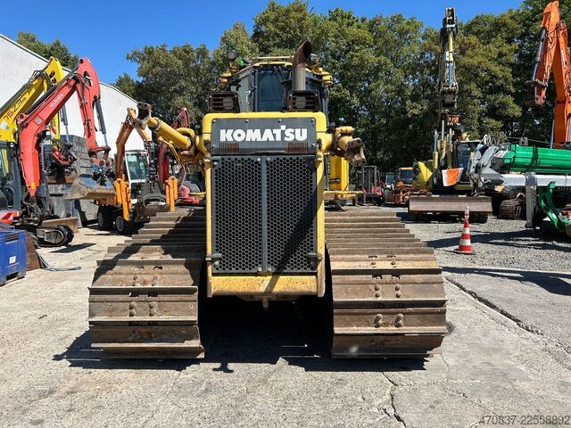 রোড রোলার KOMATSU D 65 PX - 18 **Ketten und Laufwerk NEU**