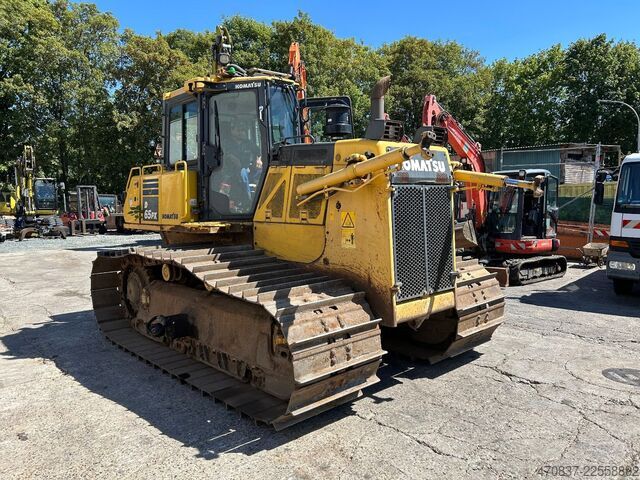 রোড রোলার KOMATSU D 65 PX - 18 **Ketten und Laufwerk NEU**
