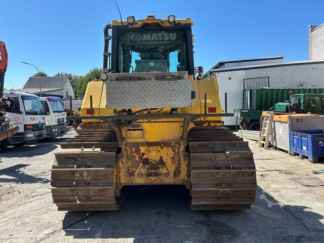রোড রোলার KOMATSU D 65 PX - 18 **Ketten und Laufwerk NEU**