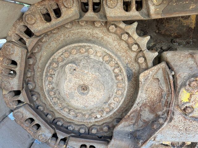 রোড রোলার KOMATSU D 65 PX - 18 **Ketten und Laufwerk NEU**