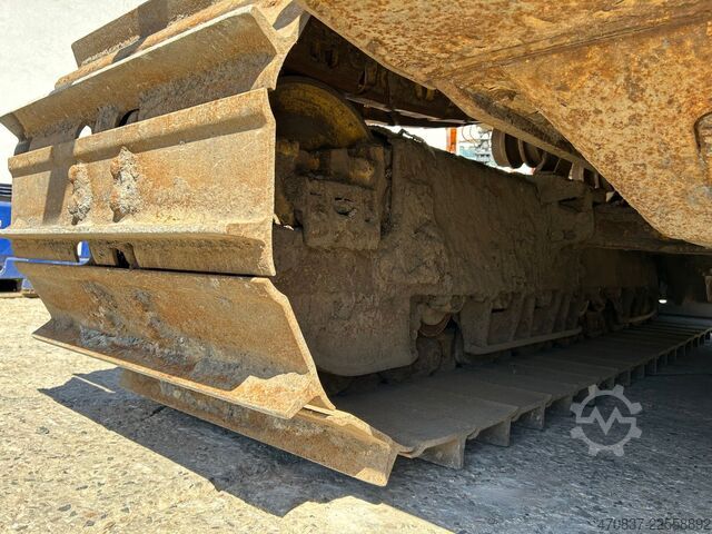Úthenger KOMATSU D 65 PX - 18 **Ketten und Laufwerk NEU**
