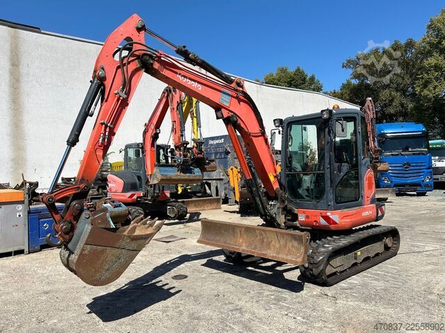 Minikotró KUBOTA KX 057-4 / Klima / **5 x Auf Lager**
