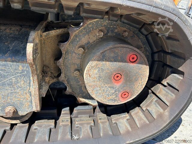 Minikotró KUBOTA KX 057-4 / Klima / **5 x Auf Lager**