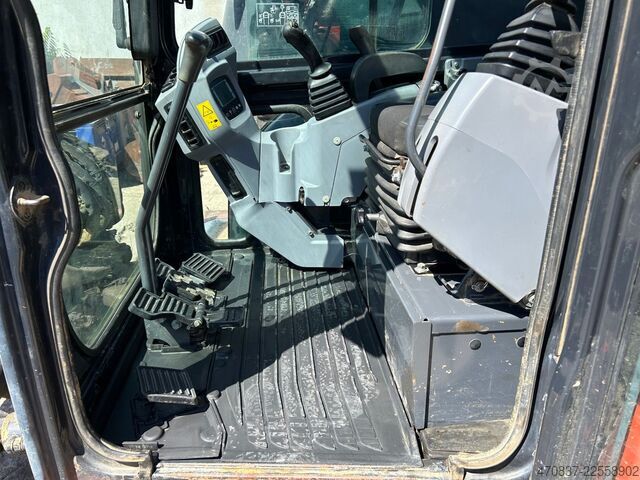 Minikotró KUBOTA KX 057-4 / Klima / **5 x Auf Lager**