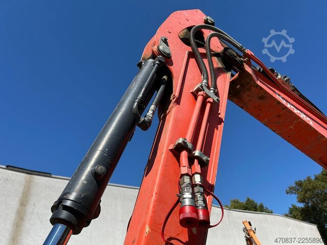 Minikotró KUBOTA KX 057-4 / Klima / **5 x Auf Lager**