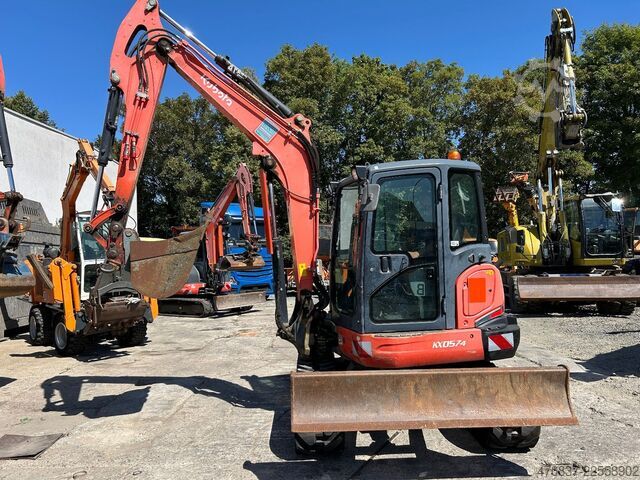 Minikotró KUBOTA KX 057-4 / Klima / **5 x Auf Lager**