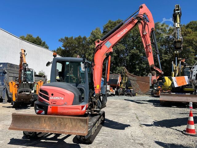 Minikotró KUBOTA KX 057-4 / Klima / **5 x Auf Lager**