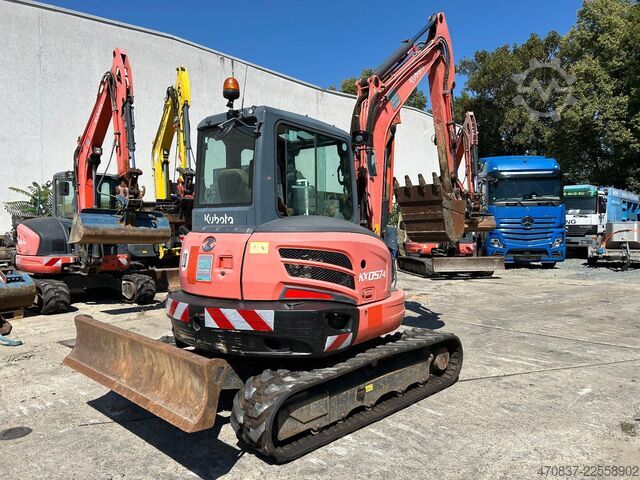 Minikotró KUBOTA KX 057-4 / Klima / **5 x Auf Lager**