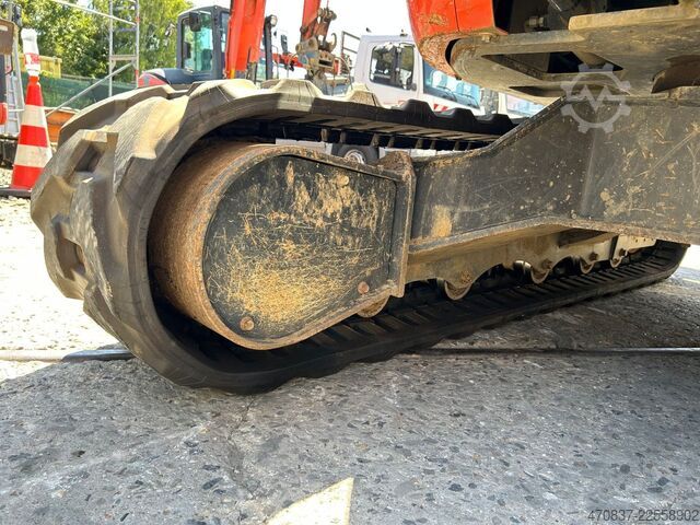 Minikotró KUBOTA KX 057-4 / Klima / **5 x Auf Lager**