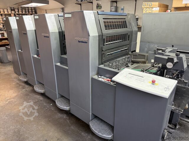 Offsettrykkemaskine Heidelberg SM 52-4 Straight