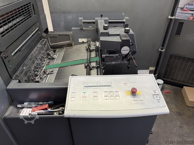 Offsettrykkemaskine Heidelberg SM 52-4 Straight