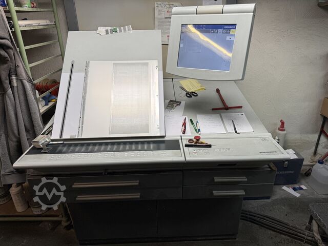 Offsettrykkemaskine Heidelberg SM 52-4 Straight