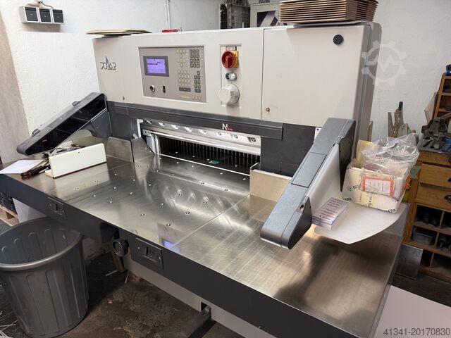 কাগজ কাটার মেশিন Polar N 78 ECO