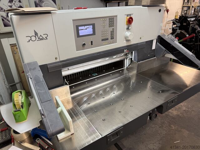 কাগজ কাটার মেশিন Polar N 78 ECO