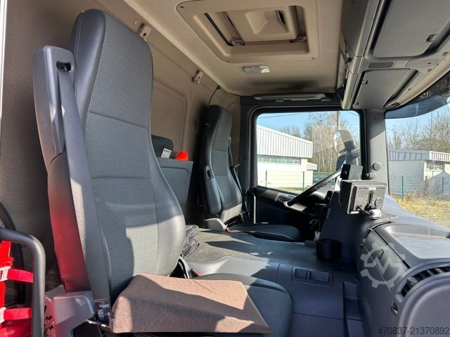 شاحنة مبردة SCANIA P 410 / Carrier 1150 MT / Durchlader / LBW