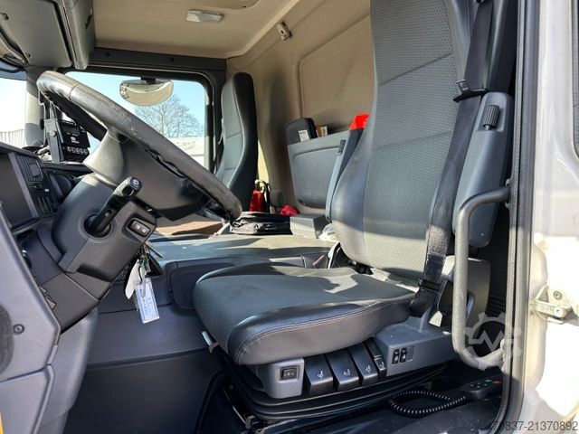 شاحنة مبردة SCANIA P 410 / Carrier 1150 MT / Durchlader / LBW