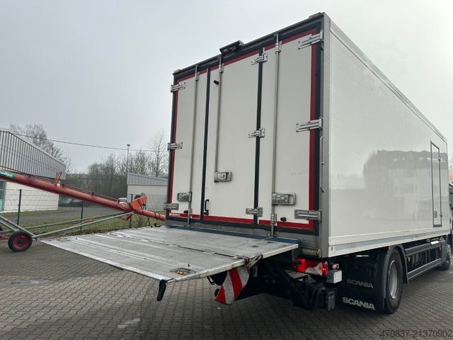 Jäähdytysrekka SCANIA P250 / LBW / Carrier 1150 MT / Seitentür / Trenn