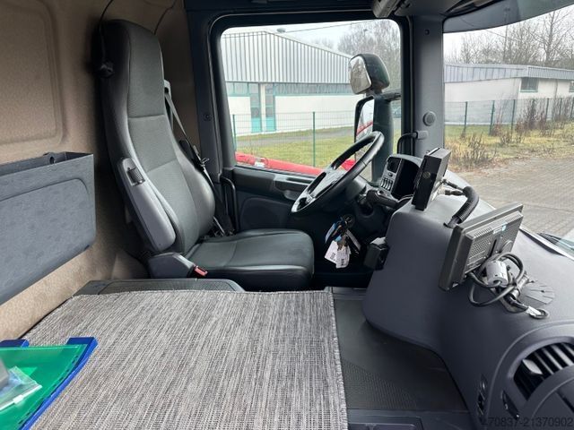 Jäähdytysrekka SCANIA P250 / LBW / Carrier 1150 MT / Seitentür / Trenn