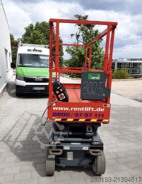  Skyjack SJ III 3220 Elektro 8,10 m