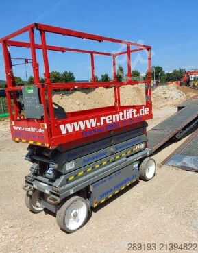 Darba posmi šķēres Skyjack SJ III 3226 Elektro 9,90 m