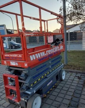 Darba posmi šķēres Skyjack SJ III 3226 Elektro 9,90 m