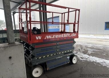 剪叉式升降机 Skyjack SJ III 4732 Elektro 11,65 m