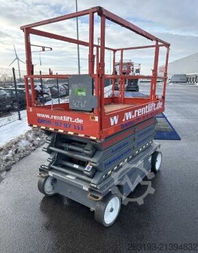 剪叉式升降机 Skyjack SJ III 4732 Elektro 11,65 m