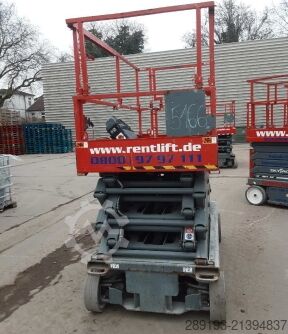 剪叉式升降机 Skyjack SJ III 4740 Elektro 13,80 m