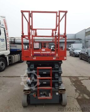 剪叉式升降机 Skyjack SJ III 4740 Elektro 13,80 m