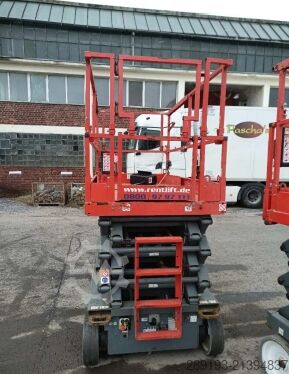 剪叉式升降机 Skyjack SJ III 4740 Elektro 13,80 m