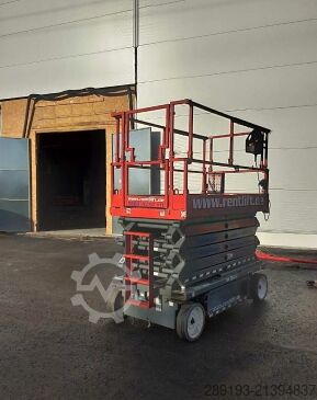 剪叉式升降机 Skyjack SJ III 4740 Elektro 13,80 m