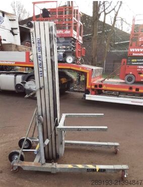 Materiallyft Sumner Model 2124