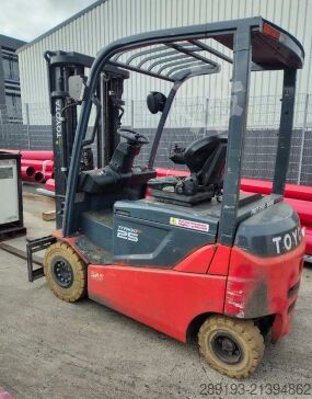 叉车 Toyota traigo 8FBMKT25