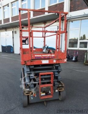 剪叉式升降机 Skyjack SJ III 4632 Elektro 11,75 m