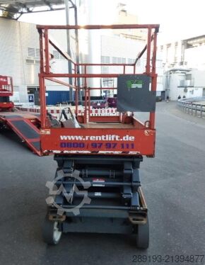 剪叉式升降机 Skyjack SJ III 4632 Elektro 11,75 m