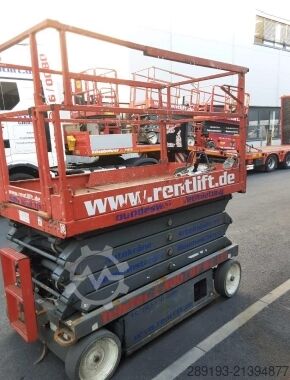 剪叉式升降机 Skyjack SJ III 4632 Elektro 11,75 m