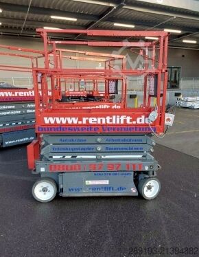 剪叉式升降机 Skyjack SJ III 3219 Elektro 7,79 m