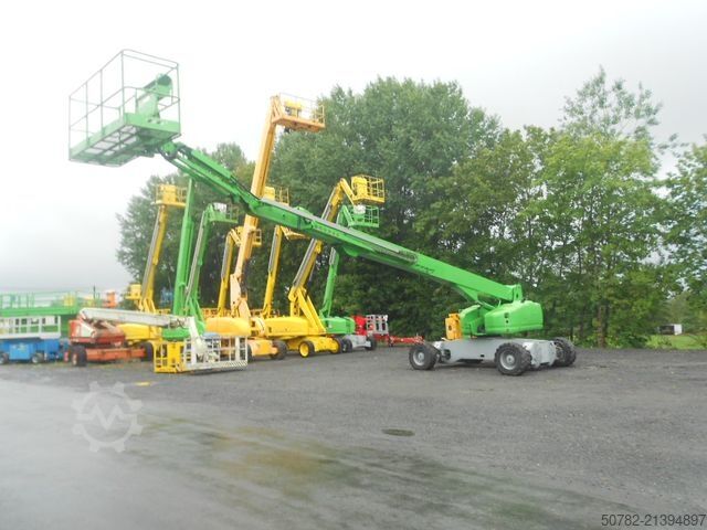 Munkaplatform GENIE Arbeitsbühne Genie S-105, AH  34m