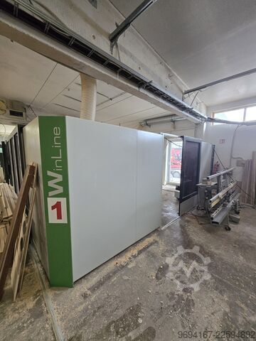ศูนย์เครื่องจักรกลชนิดผ่านต่อเนื่อง Biesse Winline 1650