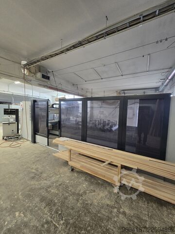 ศูนย์เครื่องจักรกลชนิดผ่านต่อเนื่อง Biesse Winline 1650