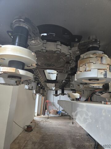ศูนย์เครื่องจักรกลชนิดผ่านต่อเนื่อง Biesse Winline 1650