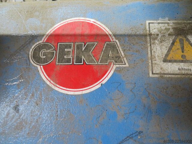 Plötubeygjuvél GEKA HSE 6
