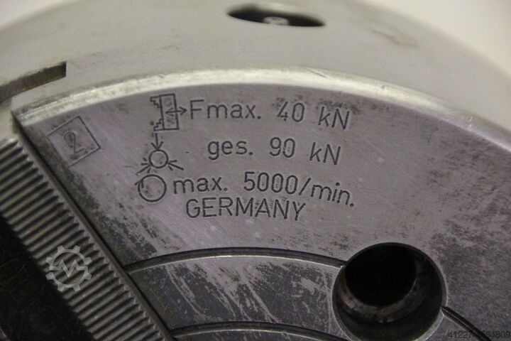 Mâm cặp thủy lực Röhm KFD-HE 210/3