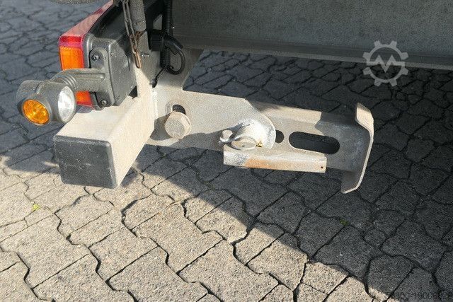 Three-way tipper trailer FLIEGL TSK 118, Verzinkt, Tandem, Rampen, 5mtr. lang