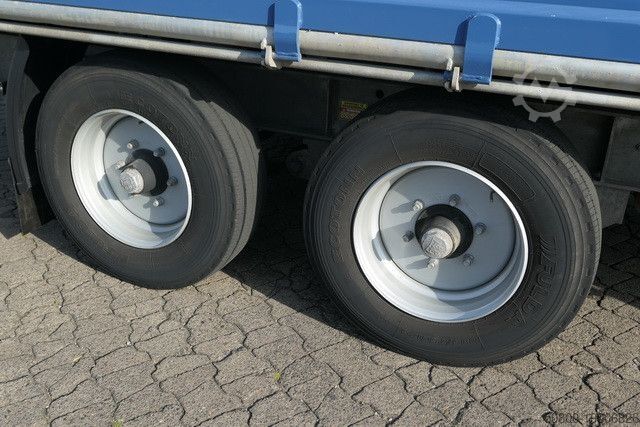 Three-way tipper trailer FLIEGL TSK 118, Verzinkt, Tandem, Rampen, 5mtr. lang