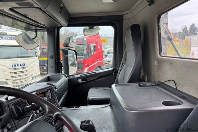 Camião porta-contentores de gancho SCANIA P420 8x4 Meiller